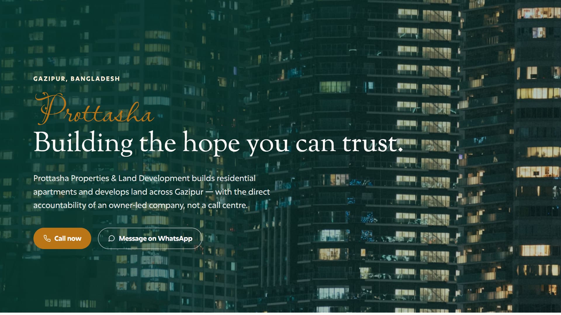 Prottasha Properties case study — Scaling Property Management Across Bangladesh
